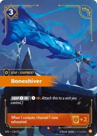 Boneshiver (118/221) [Spiritforged] | Gear Gaming Bentonville