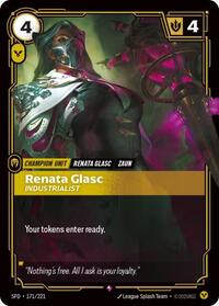 Renata Glasc - Industrialist (171/221) [Spiritforged] | Gear Gaming Bentonville