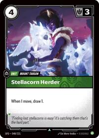 Stellacorn Herder [Spiritforged] | Gear Gaming Bentonville