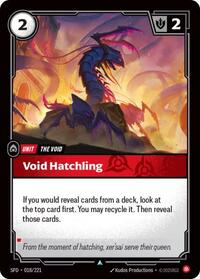 Void Hatchling [Spiritforged] | Gear Gaming Bentonville