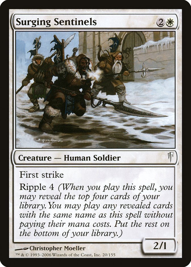 Surging Sentinels [Coldsnap] | Gear Gaming Bentonville