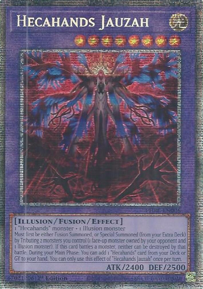 Hecahands Jauzah (Starlight Rare) [PHRE-EN006] Starlight Rare | Gear Gaming Bentonville
