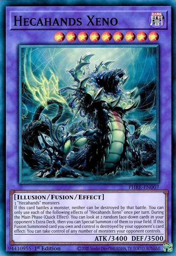 Hecahands Xeno [PHRE-EN007] Super Rare | Gear Gaming Bentonville