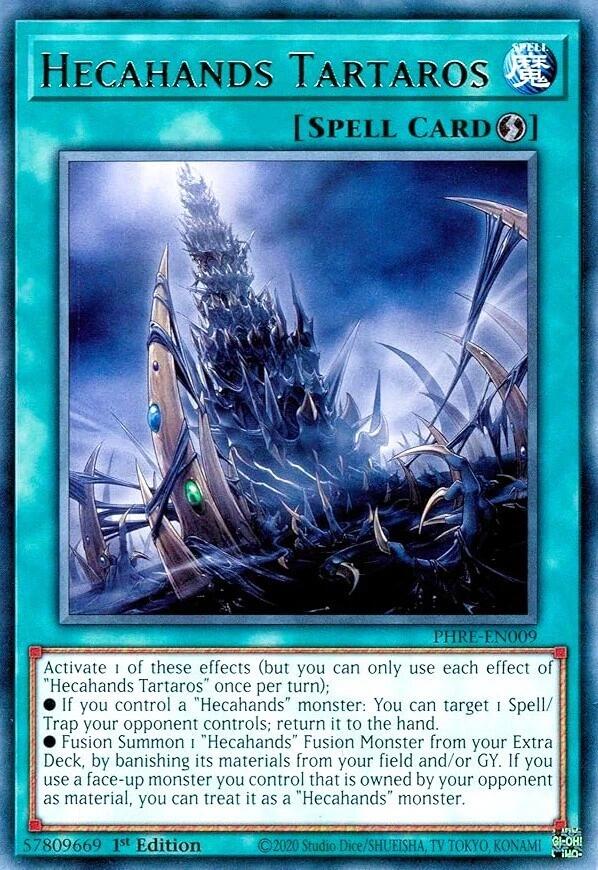 Hecahands Tartaros [PHRE-EN009] Rare | Gear Gaming Bentonville