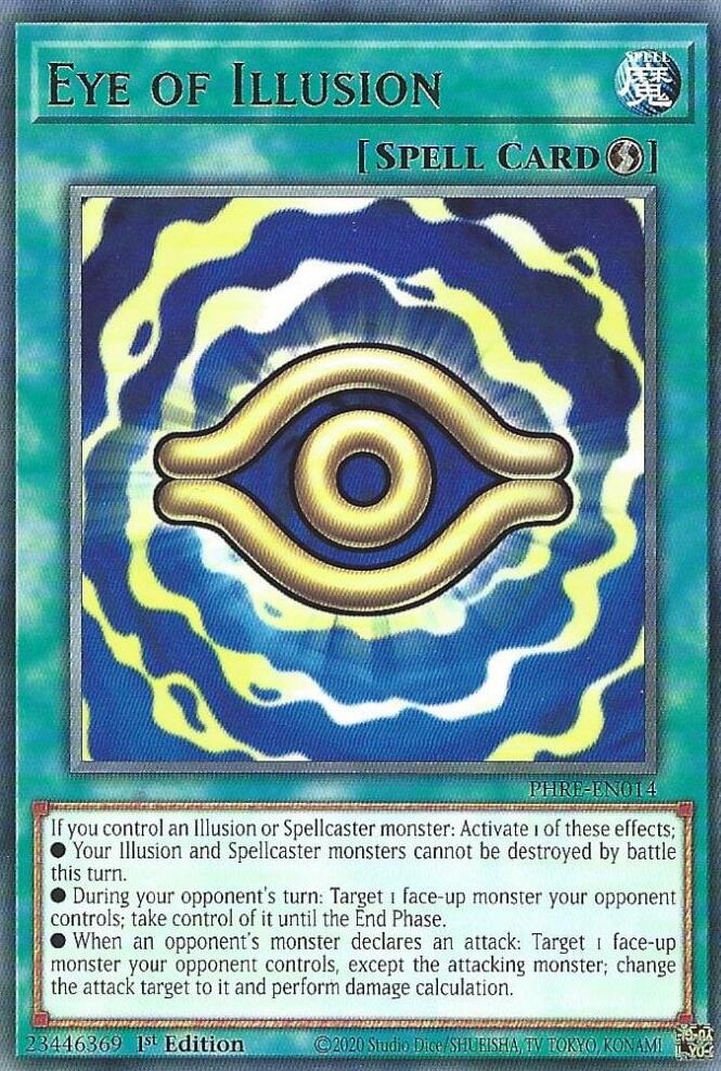 Eye of Illusion [PHRE-EN014] Rare | Gear Gaming Bentonville