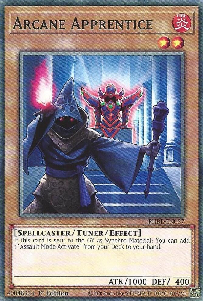 Arcane Apprentice [PHRE-EN057] Rare | Gear Gaming Bentonville