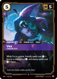 Vex - Cheerless (146/221) [Spiritforged] | Gear Gaming Bentonville