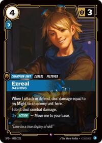 Ezreal - Dashing [Spiritforged] | Gear Gaming Bentonville