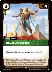 Royal Entourage [Spiritforged] | Gear Gaming Bentonville
