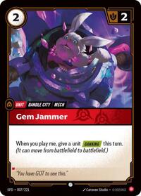 Gem Jammer [Spiritforged] | Gear Gaming Bentonville