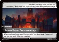 Ravenbloom Conservatory [Spiritforged] | Gear Gaming Bentonville
