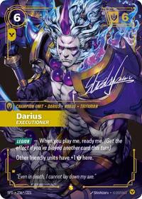 Darius - Executioner (Signature) [Spiritforged] | Gear Gaming Bentonville