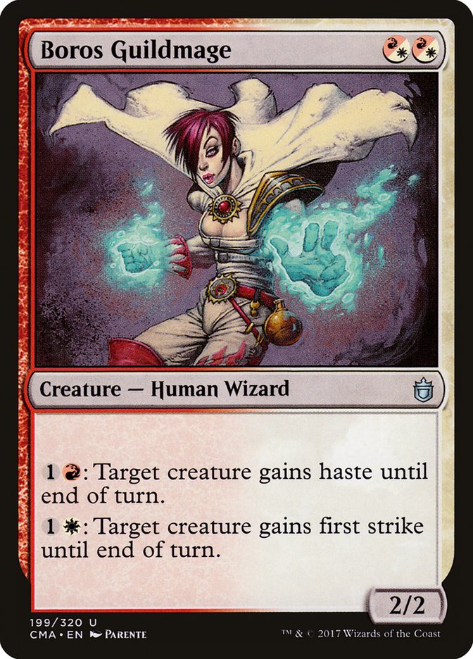 Boros Guildmage [Commander Anthology] | Gear Gaming Bentonville