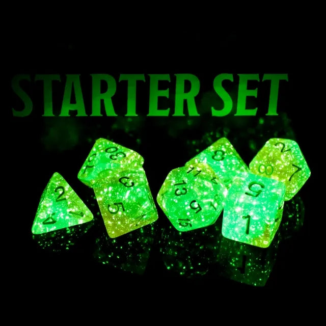 Rebirth 7pcs Dice Set | Gear Gaming Bentonville