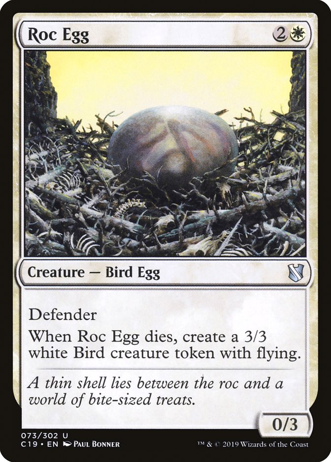 Roc Egg [Commander 2019] | Gear Gaming Bentonville