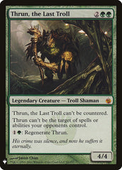 Thrun, the Last Troll [Mystery Booster] | Gear Gaming Bentonville