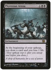 Phyrexian Arena (Oversized) [Eighth Edition Box Topper] | Gear Gaming Bentonville