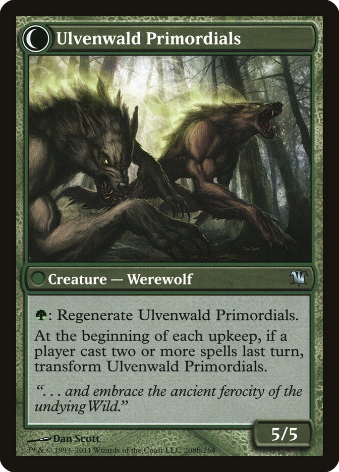 Ulvenwald Mystics // Ulvenwald Primordials [Innistrad] | Gear Gaming Bentonville