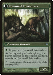 Ulvenwald Mystics // Ulvenwald Primordials [Innistrad] | Gear Gaming Bentonville