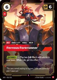 Ferrous Forerunner [Spiritforged] | Gear Gaming Bentonville