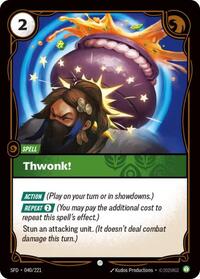 Thwonk! [Spiritforged] | Gear Gaming Bentonville