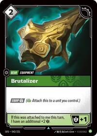 Brutalizer (042/221) [Spiritforged] | Gear Gaming Bentonville