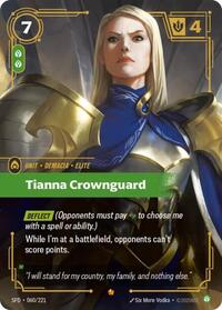 Tianna Crownguard [Spiritforged] | Gear Gaming Bentonville
