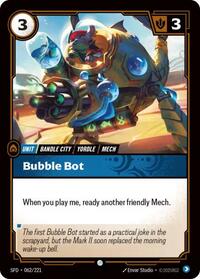 Bubble Bot [Spiritforged] | Gear Gaming Bentonville