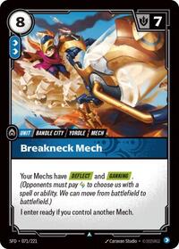 Breakneck Mech [Spiritforged] | Gear Gaming Bentonville