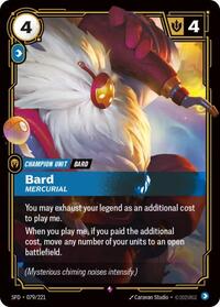 Bard - Mercurial (079/221) [Spiritforged] | Gear Gaming Bentonville