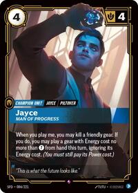 Jayce - Man of Progress [Spiritforged] | Gear Gaming Bentonville