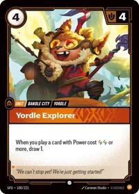 Yordle Explorer (100/221) [Spiritforged] | Gear Gaming Bentonville