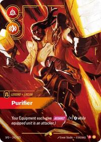 Lucian - Purifier (Overnumbered) (241/221) [Spiritforged] | Gear Gaming Bentonville
