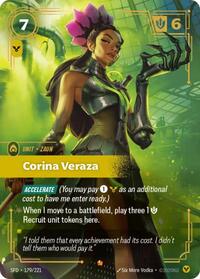 Corina Veraza (179/221) [Spiritforged] | Gear Gaming Bentonville