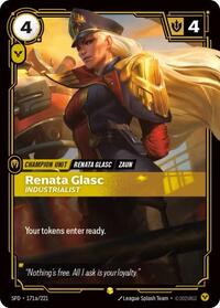 Renata Glasc - Industrialist (Alternate Art) [Spiritforged] | Gear Gaming Bentonville