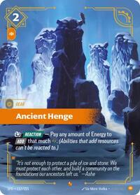 Ancient Henge (117/221) [Spiritforged] | Gear Gaming Bentonville