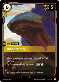 Undertitan [Spiritforged] | Gear Gaming Bentonville