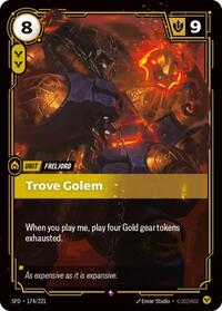Trove Golem [Spiritforged] | Gear Gaming Bentonville