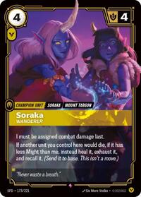 Soraka - Wanderer [Spiritforged] | Gear Gaming Bentonville