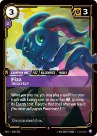 Fizz - Trickster [Spiritforged] | Gear Gaming Bentonville