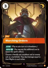 Marching Orders [Spiritforged] | Gear Gaming Bentonville