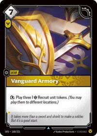 Vanguard Armory (168/221) [Spiritforged] | Gear Gaming Bentonville