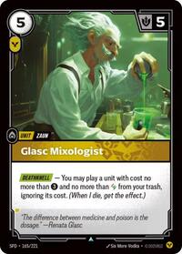 Glasc Mixologist [Spiritforged] | Gear Gaming Bentonville