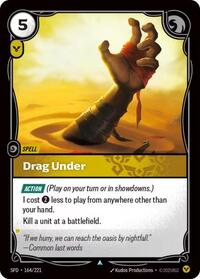 Drag Under [Spiritforged] | Gear Gaming Bentonville