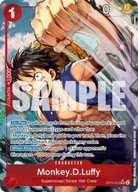 Monkey.D.Luffy - OP14-013 (Alternate Art) [The Azure Sea's Seven] | Gear Gaming Bentonville