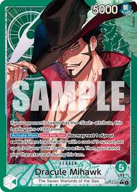 Dracule Mihawk - OP14-020 (Alternate Art) [The Azure Sea's Seven] | Gear Gaming Bentonville
