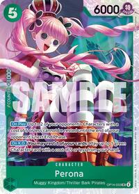 Perona - OP14-033 [The Azure Sea's Seven] | Gear Gaming Bentonville