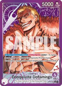 Donquixote Doflamingo - OP14-060 (Alternate Art) [The Azure Sea's Seven] | Gear Gaming Bentonville
