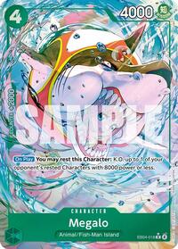 Megalo (Alternate Art) [The Azure Sea's Seven] | Gear Gaming Bentonville