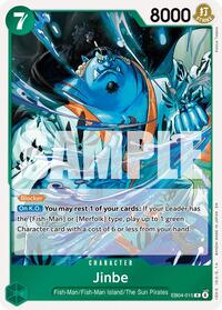 Jinbe - EB04-015 [The Azure Sea's Seven] | Gear Gaming Bentonville